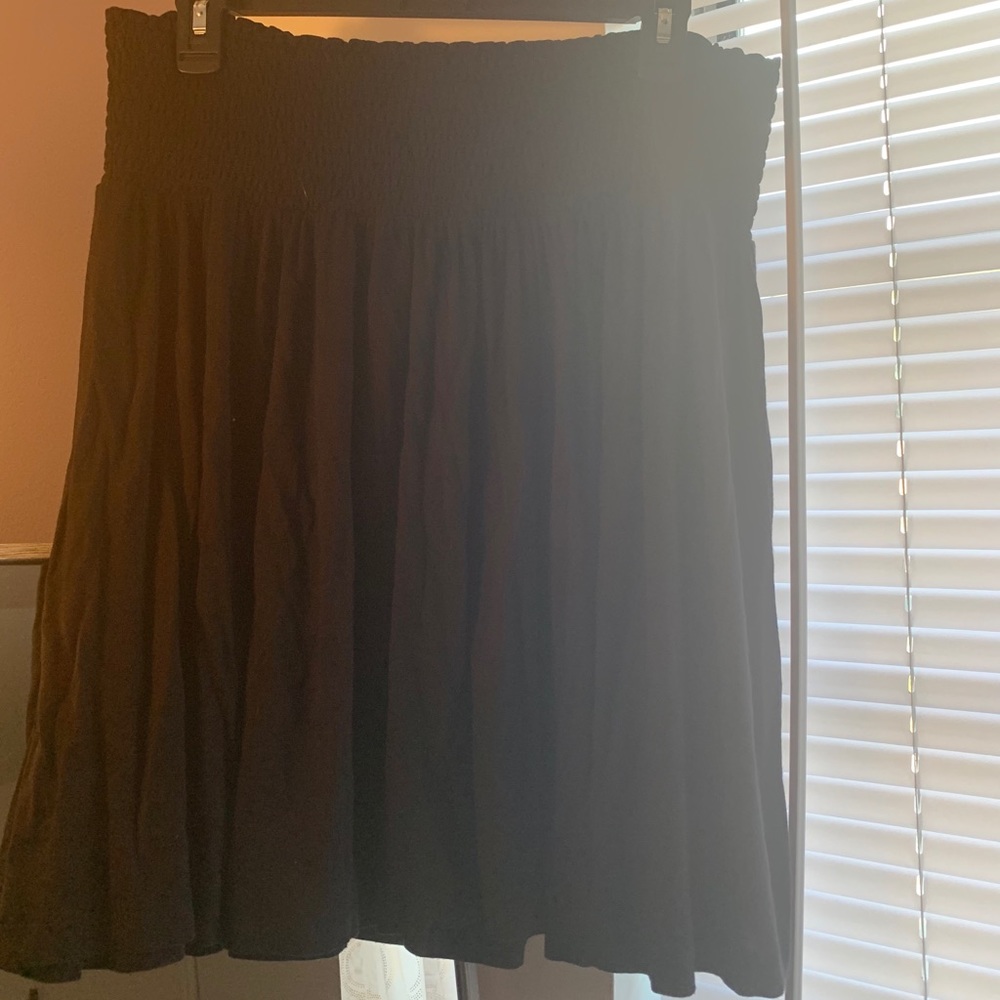 H&M Black Skirt